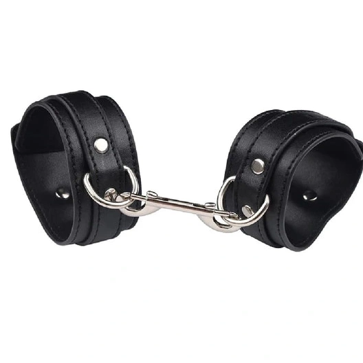 Anal Hook with Beaded Elegant and Cuffs Collar 5334 0916